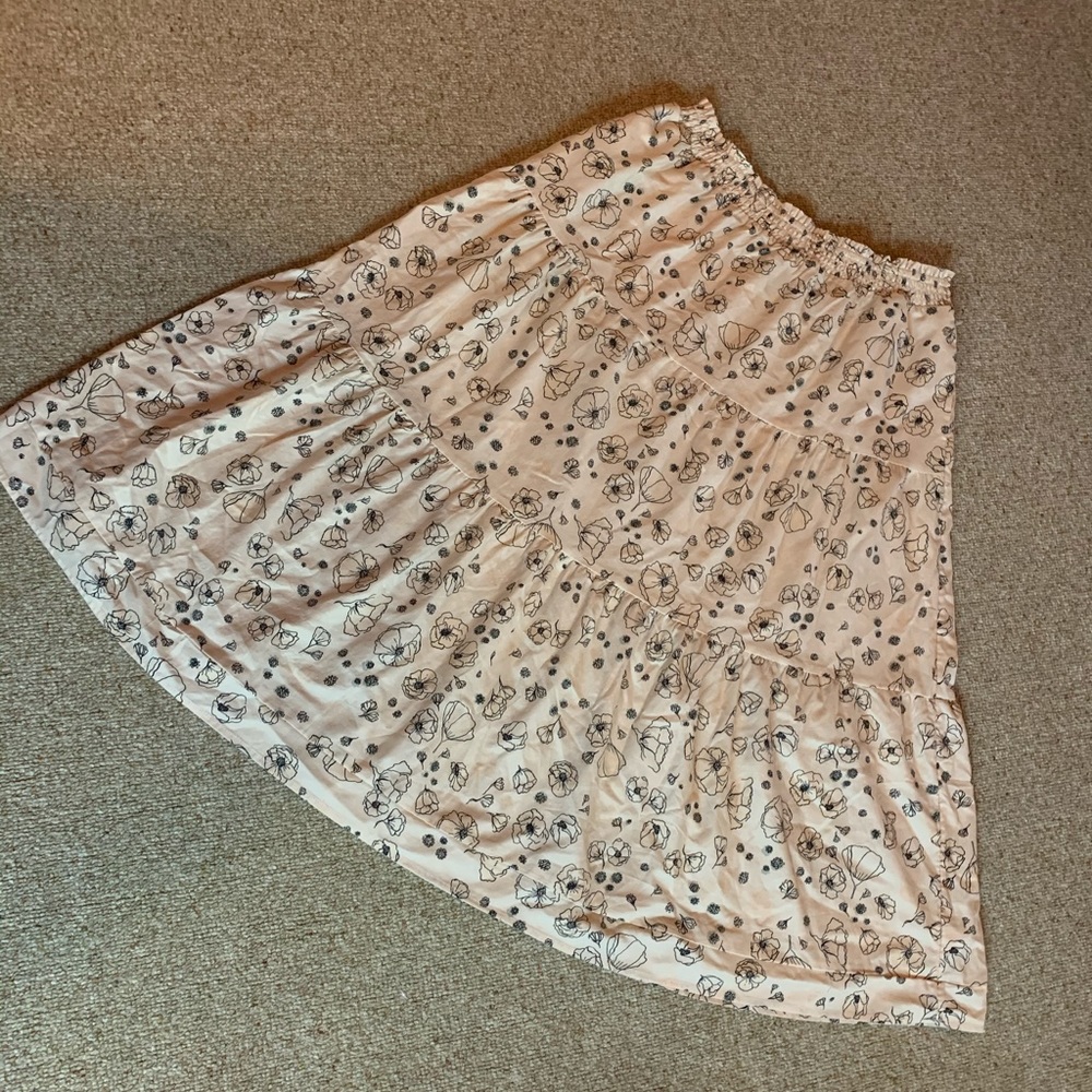 NWT universal thread maxi skirt
